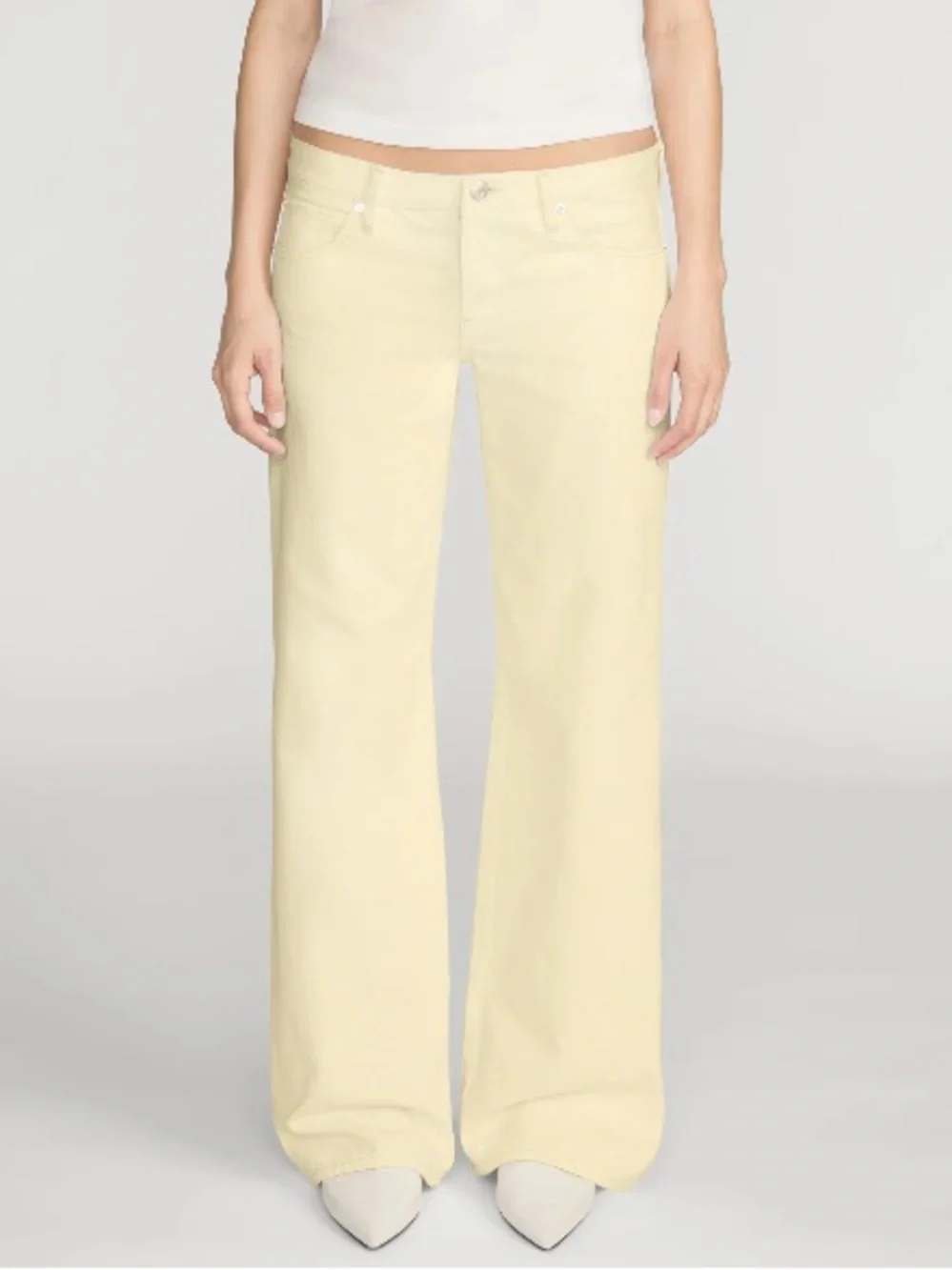 Frame. The GRAY. Low-rise jeans - Picture 2 of 9